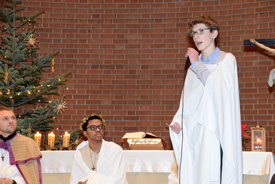 Kindermette mit Krippenspiel 2025