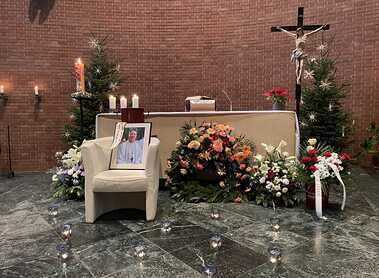 Auferstehungsgottesdienst Adam Jurák