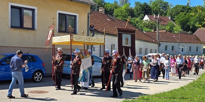 Fronleichnamsprozession