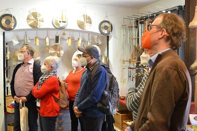 Besichtigung der Glockengießerei Grassmayr und Glockenguss