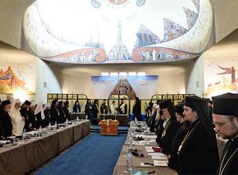 Beratungen Orthodoxe Kirche