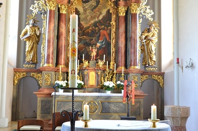 Gottesdienst am Ostersonntag