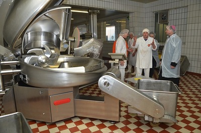 Besuch Wurstproduzent Hiess