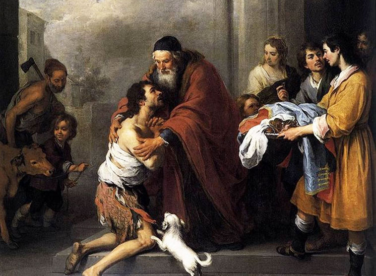 Gedanken von Kardinal Schönborn zum Evangelium am 6. März (Lk 15,1-3.11-32)