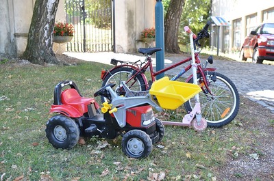 Fahrzeugsegnung am Christophorussonntag 2015