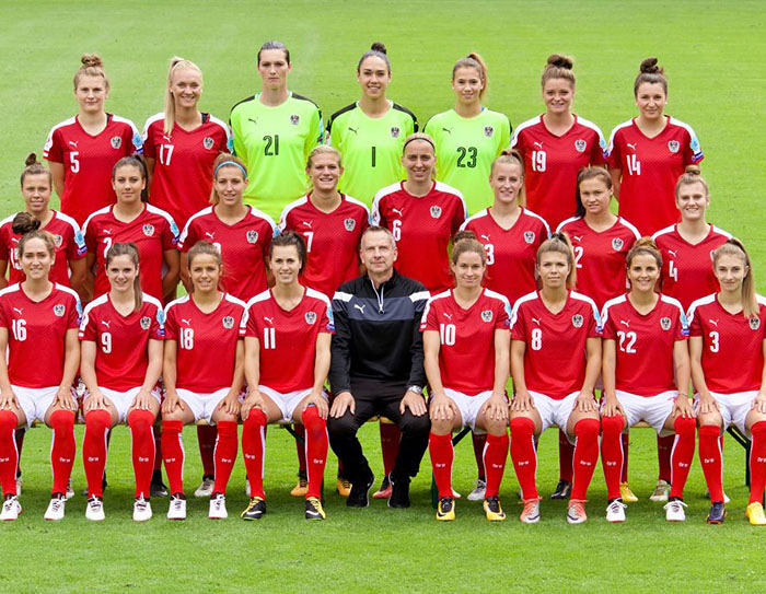 Das Frauen-Nationalteam