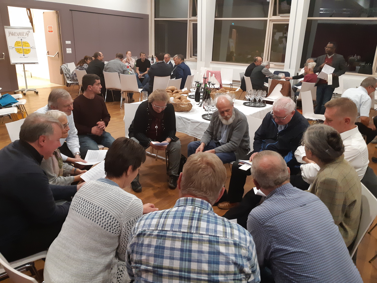 Franz Bauer PGR-Treffen in Stockerau am 2. Oktober 2019