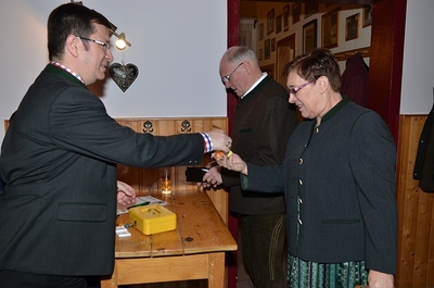 Jubiläumsball der Pfarre Gnadendorf, am 18. Februar 2017