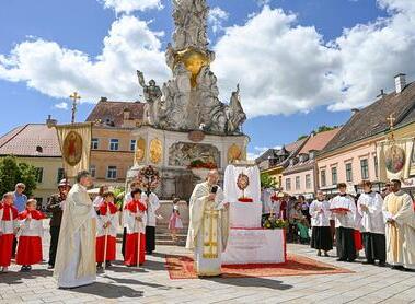 Fronleichnam 2026 / Pfarre Baden St. Stephan Johann Fischer-Firmberger