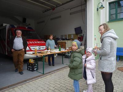 Gottesdienst in Föllim