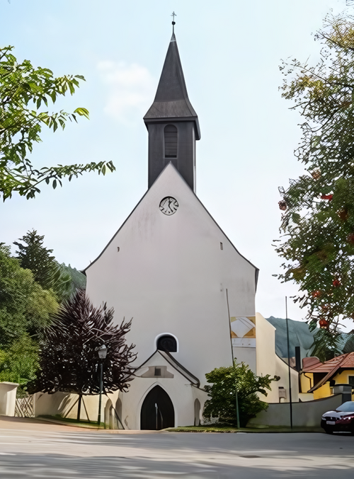 Feistritz a. W., Pfarrkirche St. Ulrich