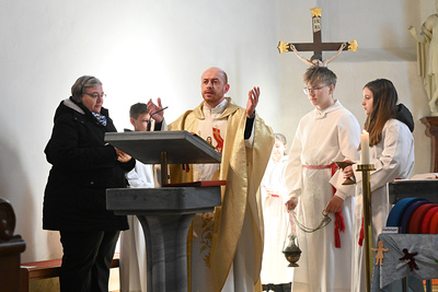 Die Pfarren Gnadendorf und Wenzersdorf feiern den Ostersonntagsgottesdienst