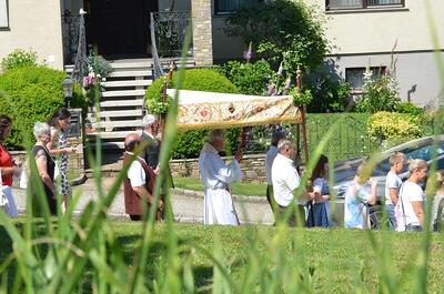Fronleichnam 2022 in Gnadendorf