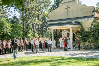 Prozession zu den Altären