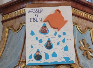 Wasser ist Leben