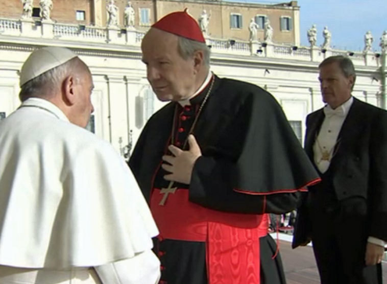 Papst gratuliert zum Silbernen Bischofsjubiläum