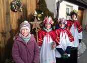 Sternsinger in Hagenberg und Friebritz