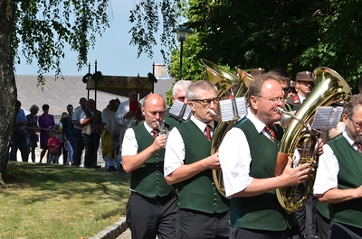 Hl. Messe und Fronleichnamsprozession
