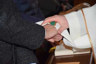 Sonntagsmesse und Goldene Hochzeit / © Christina Weichselbaum Als Dank und Bitte zur Goldenen Hochzeit