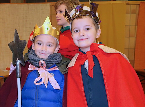 Sternsinger der Pfarre Unterheiligenstadt