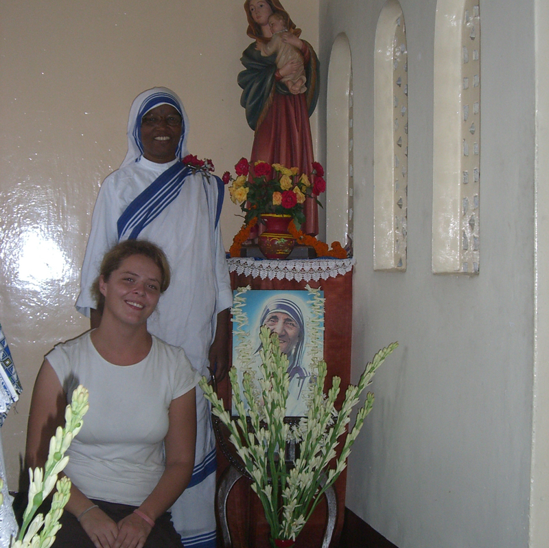 Marie Mauritz begegnet Jesus in Kalighat