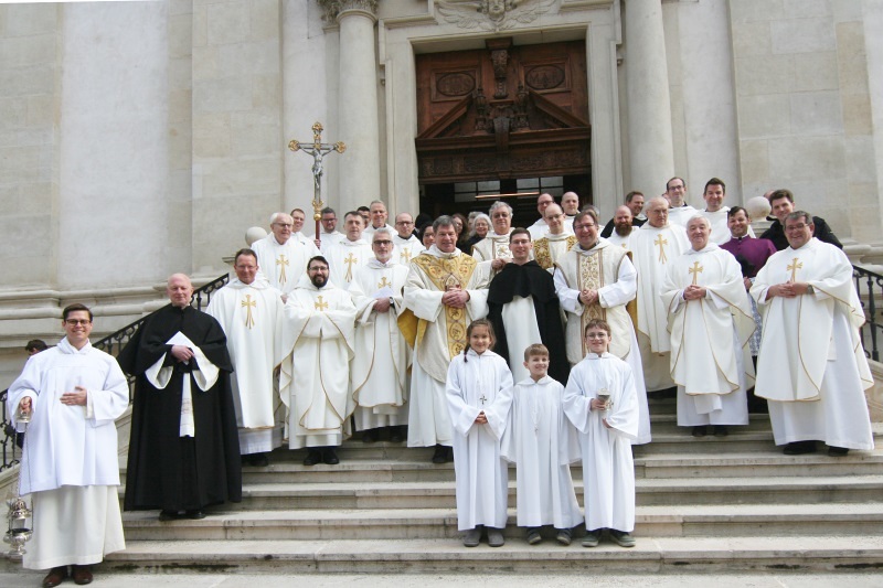 Dominikanerstudent gab ewiges Versprechen