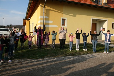 Kreuzweg speziell für Kinder in Zwentendorf