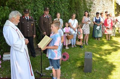 Fronleichnam 2022 in Gnadendorf