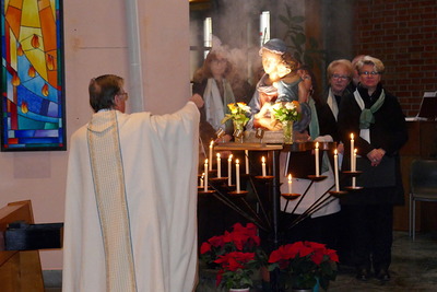 50-Jahr-Jubiläum Pfarrkirche Unterheiligenstadt / M. Lahner/B. Dobosz