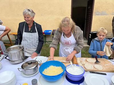Erntedank und Pfarrfest