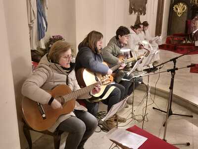 Familienmesse mit Nikolofeier