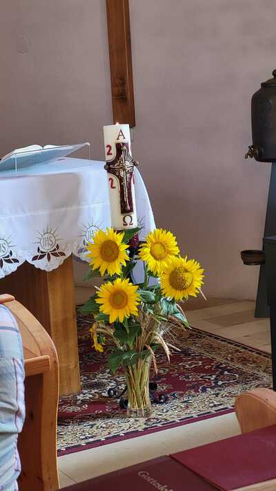 Vorabendmesse in der Kapell