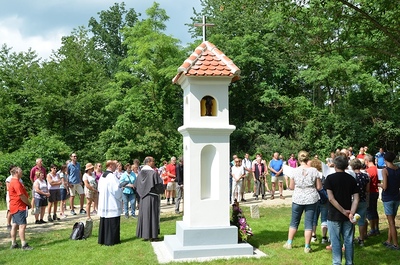 Marterlwanderung und Segnung Auchmannkreuz, am Sonntag, den 3. Juni 2018