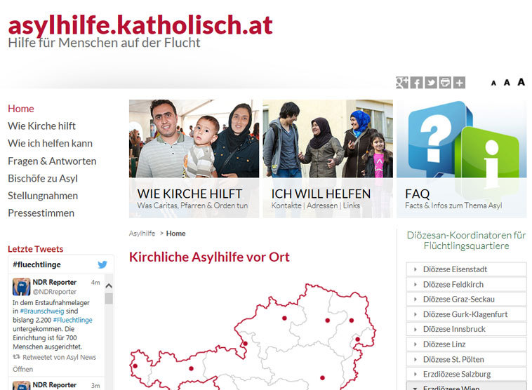 Screenshot Asylhilfe