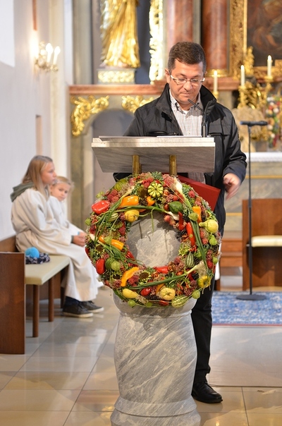 Festmesse in der Pfarrkirche