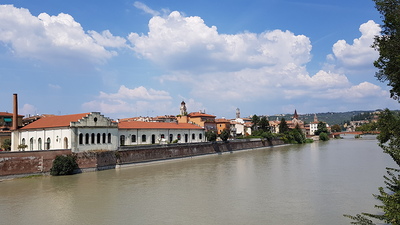 Busreise nach Oberitalien / M. Hersch / Reisegruppe