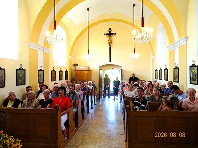 Gottesdienst mit Pater Nicholas