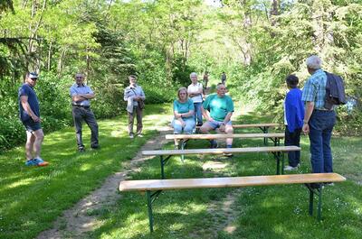 Pfarrverbandsmaiandacht bei der Gnadendorfer Bildeiche