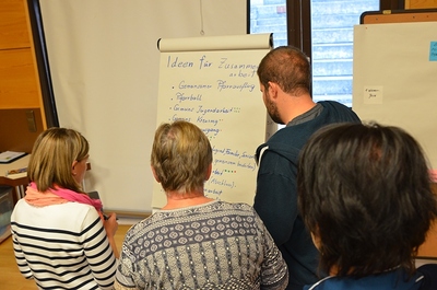 Pfarrgemeinderäte des Entwicklungsraumes Minoritenpfarren auf Klausur im Bildungshaus Großrußbach