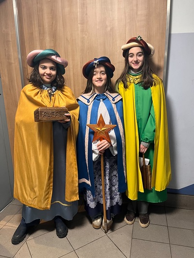 Sternsingeraktion 2026 der Pfarre Unterheiligenstadt