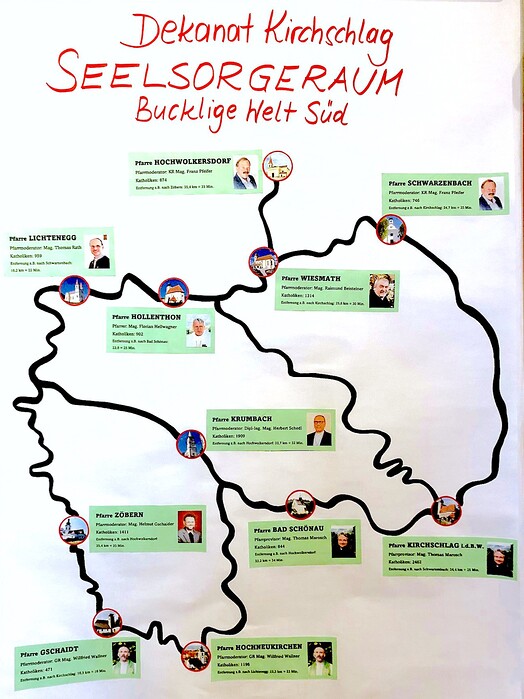 Seelsorgeraum Bucklige Welt Süd / Pfarre Bad Schönau Seelsorgeraum Bucklige Welt Süd