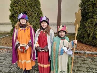 Sternsinger - Pfarre Asparn/Zaya