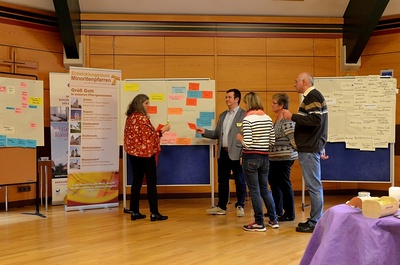 Pfarrgemeinderäte des Entwicklungsraumes Minoritenpfarren auf Klausur im Bildungshaus Großrußbach