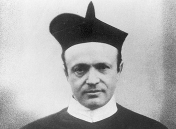 Würdigung für den künftigen Seligen P. Janauschek der Redemptoristen