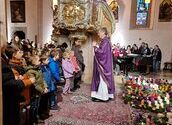 Messe mit Adventkranzsegnung / Pfarre Baden St. Stephan
