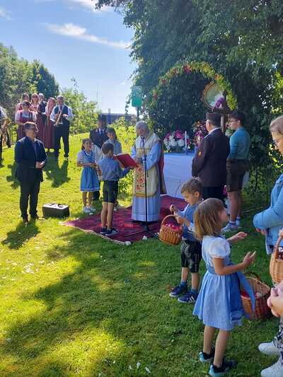 Fronleichnamfest in Gnadendorf