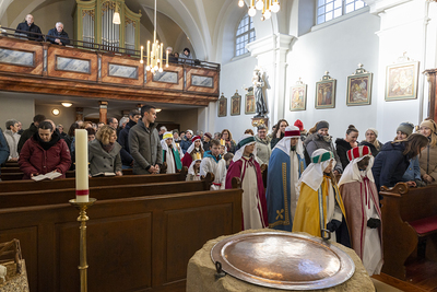 Sendungsgottesdienst in Wenzersdorf