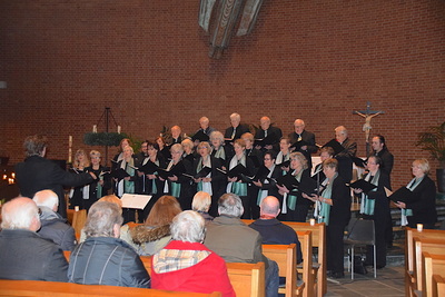 Chorvereinigung Finanz singt Adventlieder / Markus Lahner