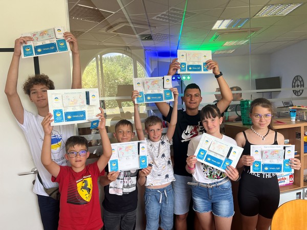 Mitglieder der Ukrainischen Gemeinde Klagenfurt / Wlashyn