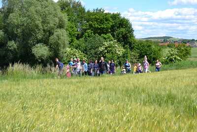 Abschlussfest, Wanderung, Grillfeier